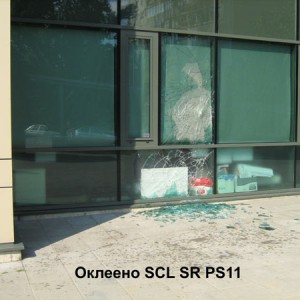 Защитная пленка SCL SR PS11 на окне