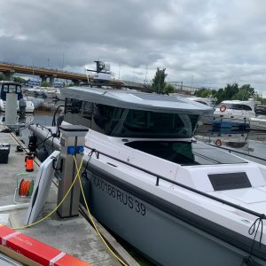 Оклеено ATR 05 (LLumar)