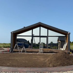 Оклеено внешней пленкой RHE 20