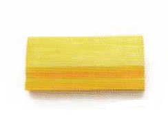 Выгонка желтая полиуритановая Turbo высокая 12,5 см