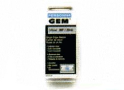 Нержавеющие стальные лезвия GEM 100 шт.